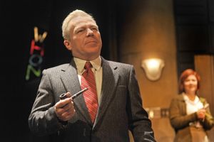 Wayne David Parker, Morgan Chard @ BroadwayWorld Wayne David Parker, Morgan Chard Photo